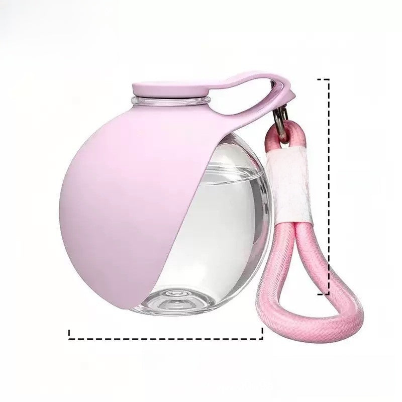 Portable Pet Water Dispenser for Outdoor Use