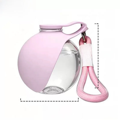 Portable Pet Water Dispenser for Outdoor Use