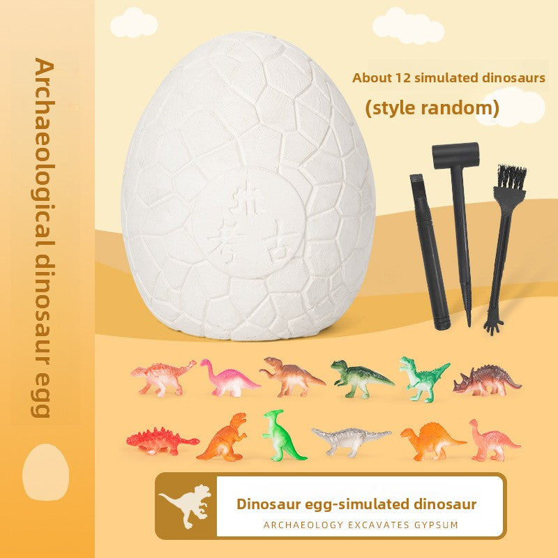 Extra Large Dinosaur Egg Archaeological Dig Toy
