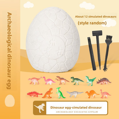 Extra Large Dinosaur Egg Archaeological Dig Toy
