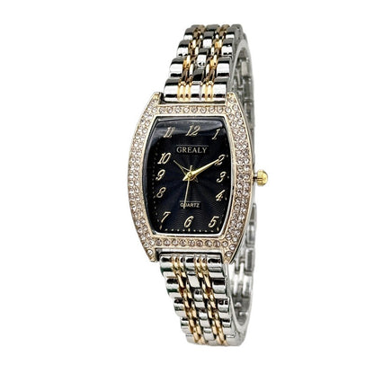 Fashion Quartz Watch Digital Analog Combo