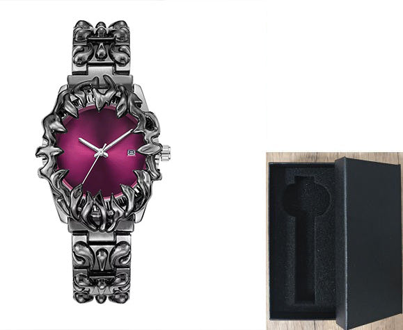 Retro Claw Design Quartz Watch