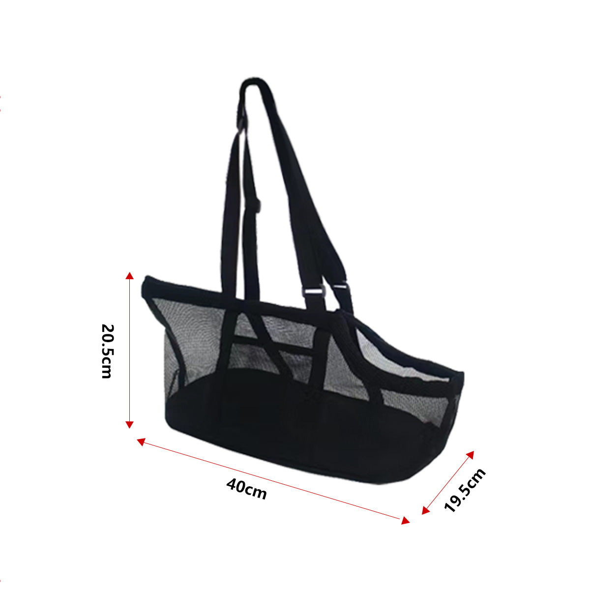 Pet travel bag for dogs and cats