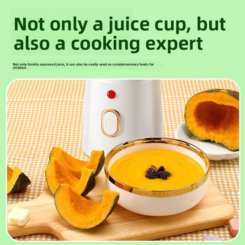 Portable Rechargeable Mini Blender & Juicer Cup