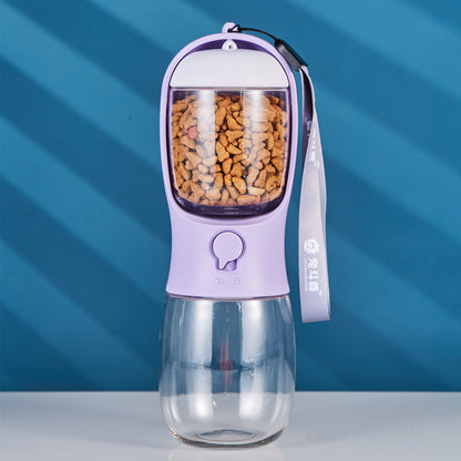 Portable Pet Water and Food Dispenser