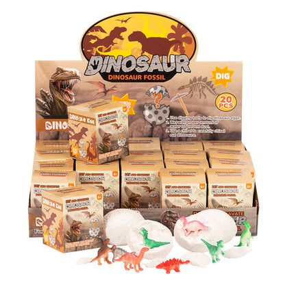 Extra Large Dinosaur Egg Archaeological Dig Toy