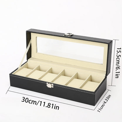 Men's Steel Strap Quartz Watch Set
