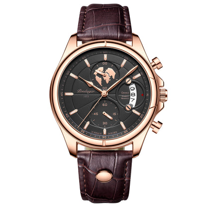 Multifunctional Waterproof Mens Sport Watch