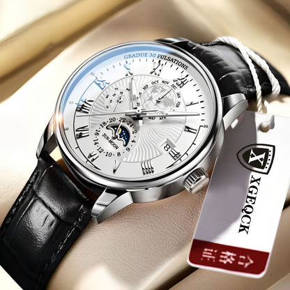 Men's Calendar Automatic Luminous Watch