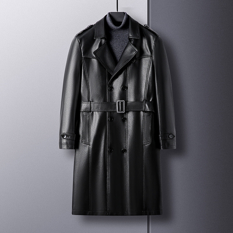 Men's Leather Coat