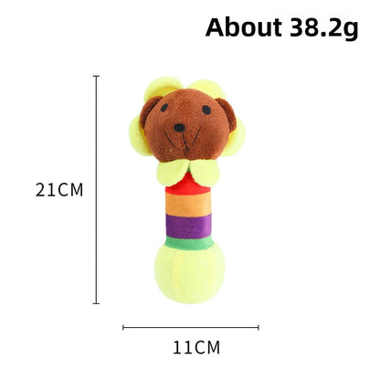 Plush Bite-Resistant Sound Pet Toys for Dogs and Cats