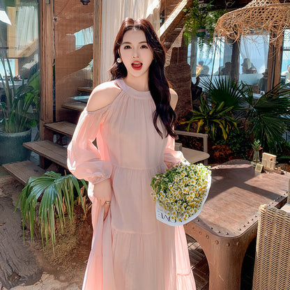 French Style Sleeveless Summer Dress