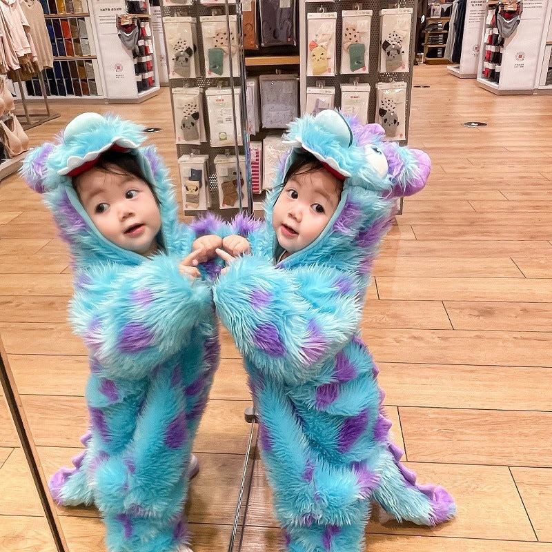 Dinosaur Baby Jumpsuit Romper