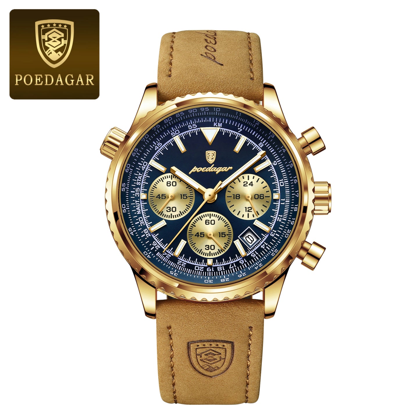 Automatic Mechanical Waterproof Mens Watch