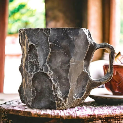 Crystal Coffee Mugs Imitation Mineral Crystal Coffee Resin Cup