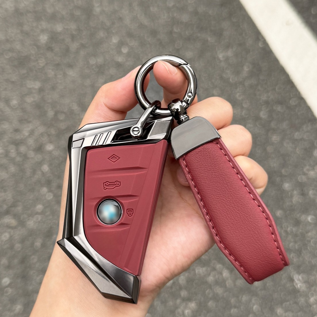 BMW Leather Key Cover