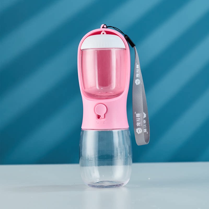 Portable Pet Water and Food Dispenser