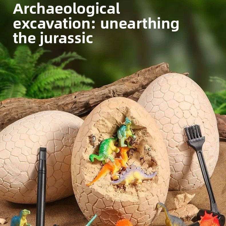 Extra Large Dinosaur Egg Archaeological Dig Toy