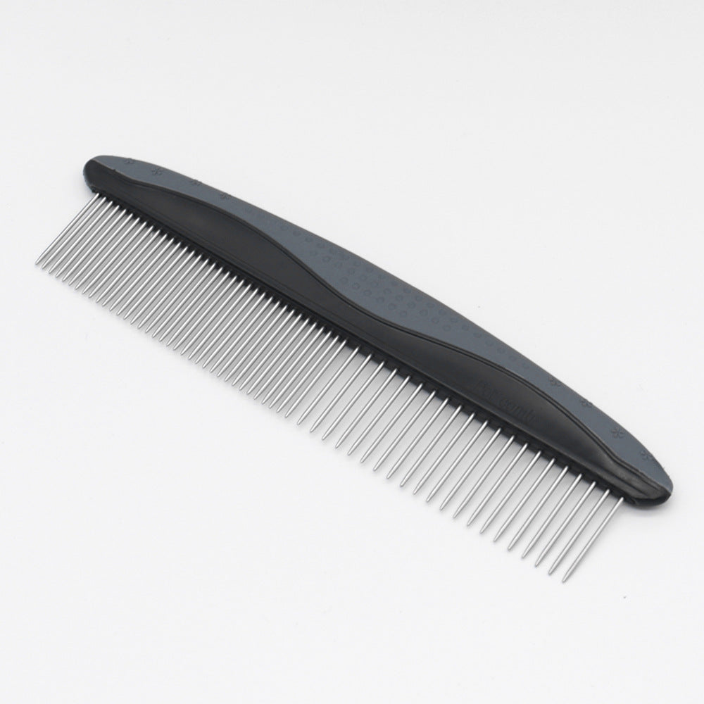 Stainless Steel Pet Grooming Comb