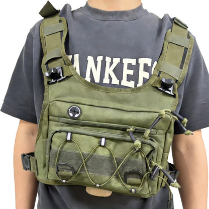 Tactical Chest Bag for Hiking & Outdoor Activities
