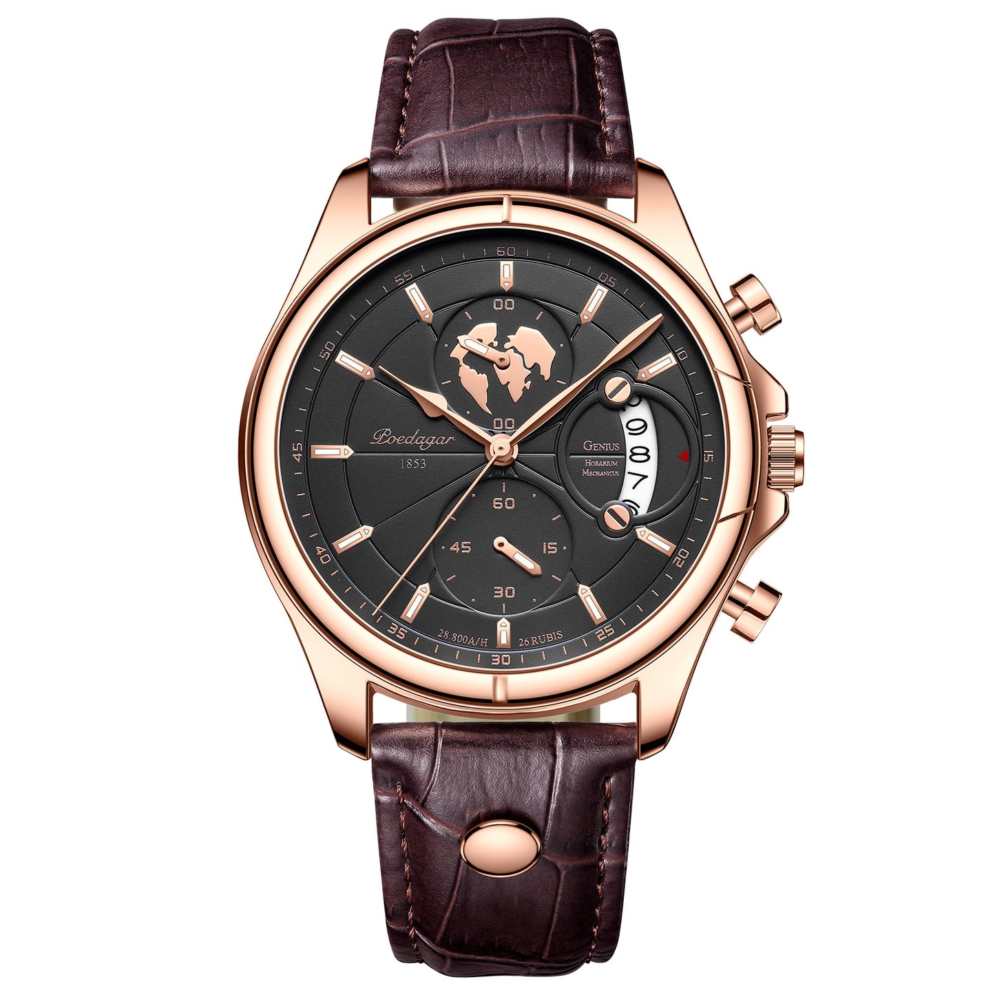 Multifunctional Waterproof Mens Sport Watch