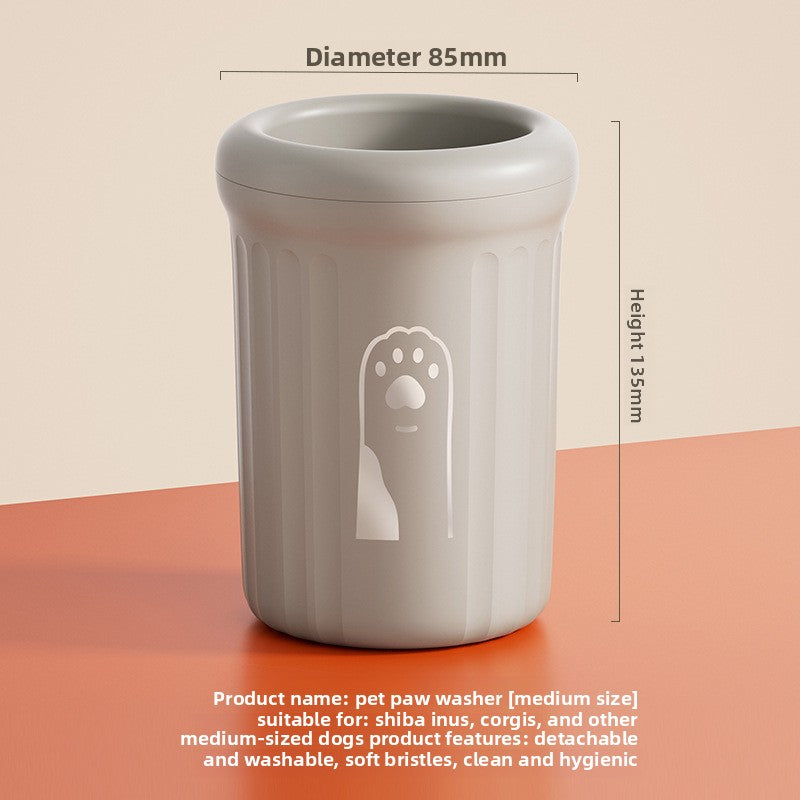 Automatic Pet Foot Cleaning Cup