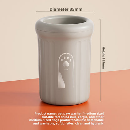 Automatic Pet Foot Cleaning Cup