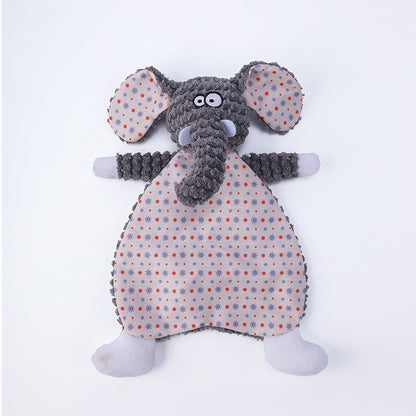 Plush Bite-Resistant Sound Pet Toys for Dogs and Cats