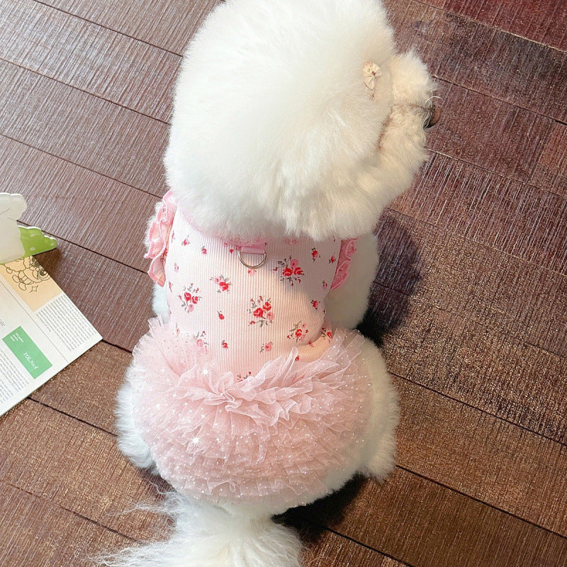Pet Dog Princess Dress