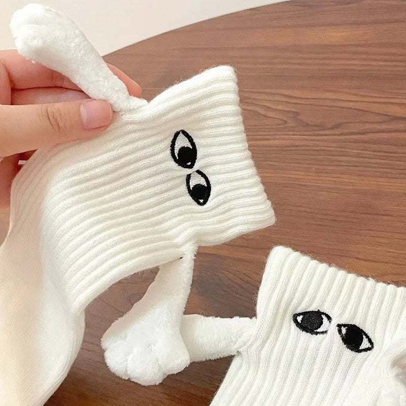 Couple's Hand-in-Hand Socks