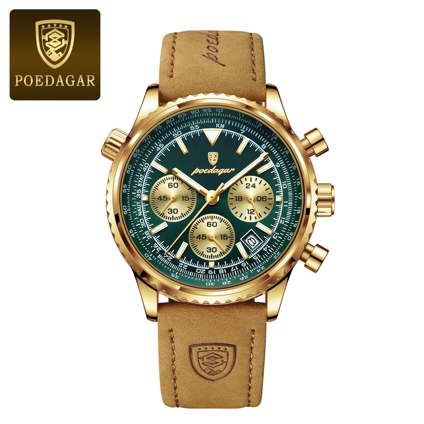 Automatic Mechanical Waterproof Mens Watch