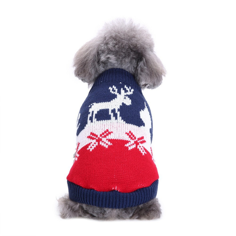 Knitted Pet Sweater for Dogs and Cats