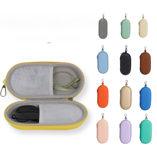 EVA Sunglasses Storage Case Waterproof Zipper Box