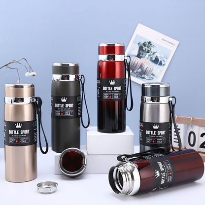 316 Stainless Steel Thermos Cup with Tea Infuser
