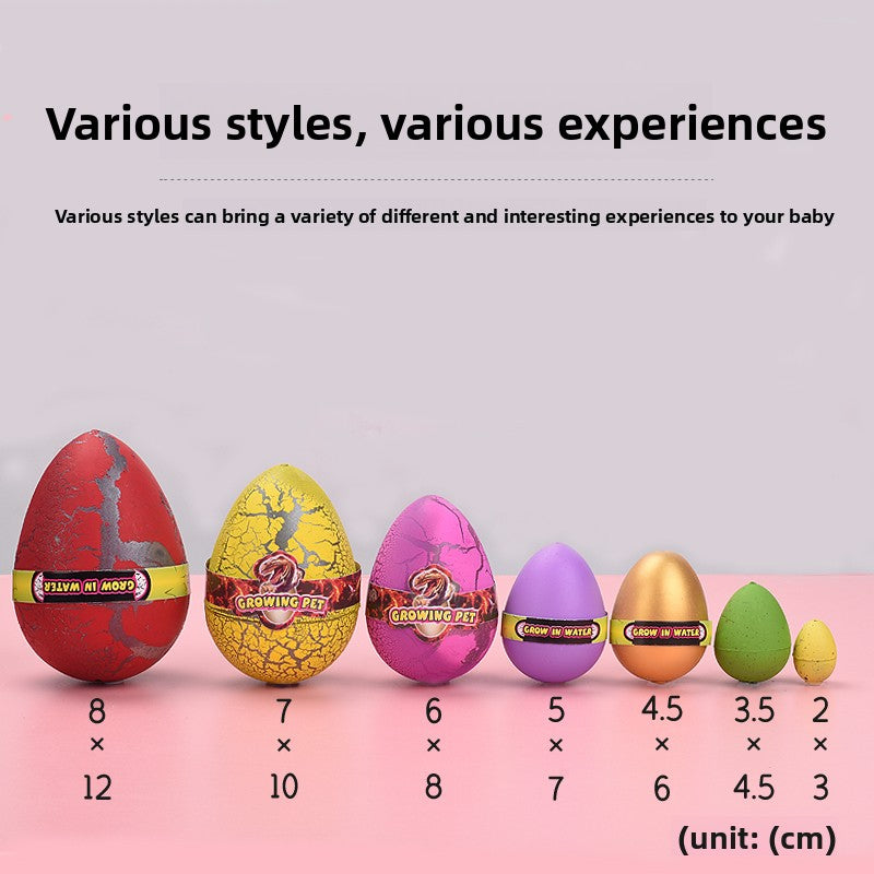 Water Expanding Dinosaur Egg Hatching Toy for Kids