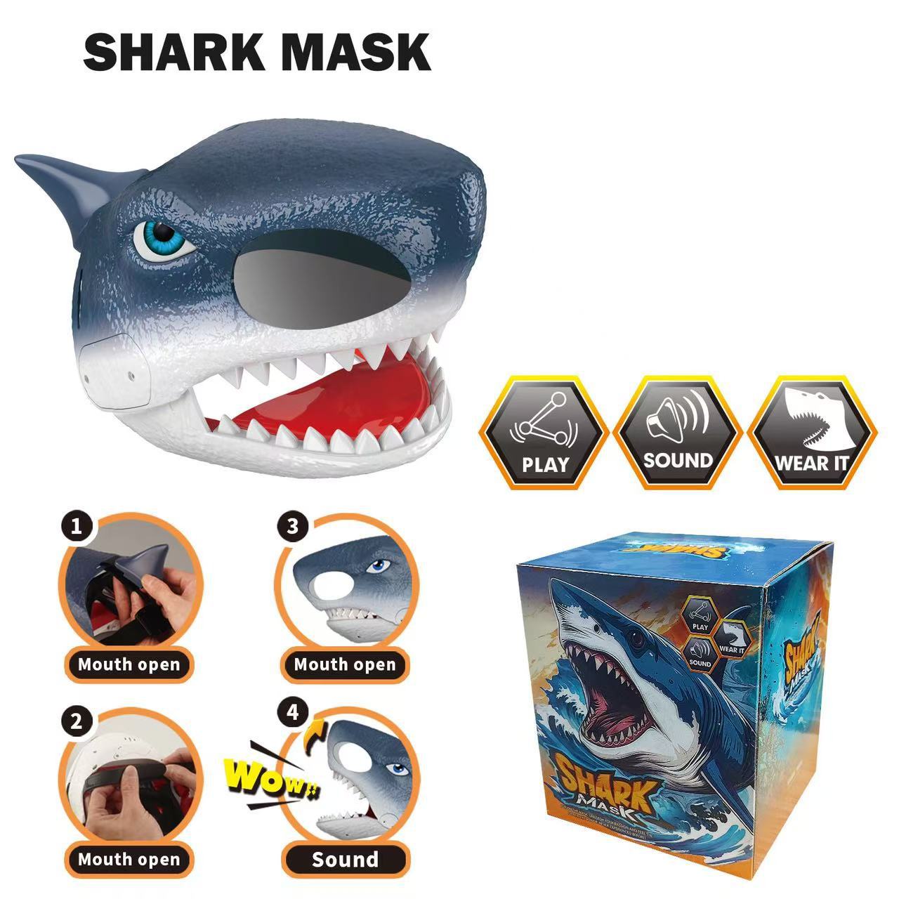 Dinosaur Toy Mask