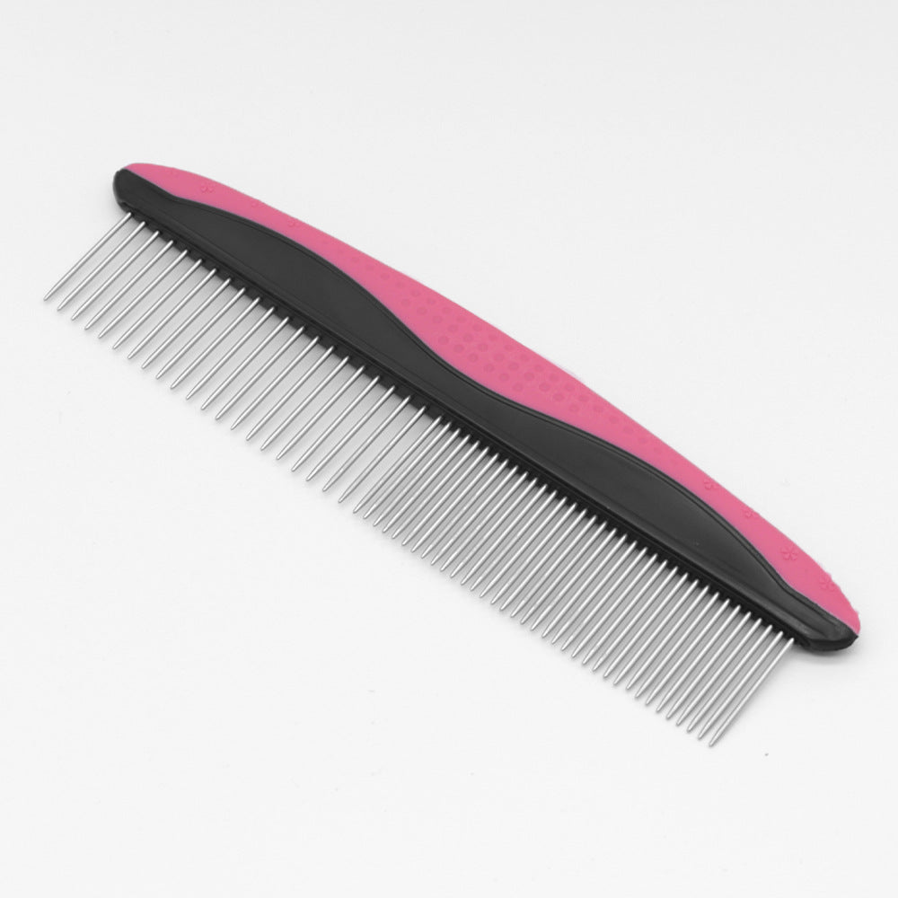 Stainless Steel Pet Grooming Comb