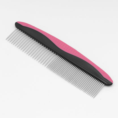 Stainless Steel Pet Grooming Comb