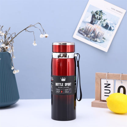 316 Stainless Steel Thermos Cup with Tea Infuser