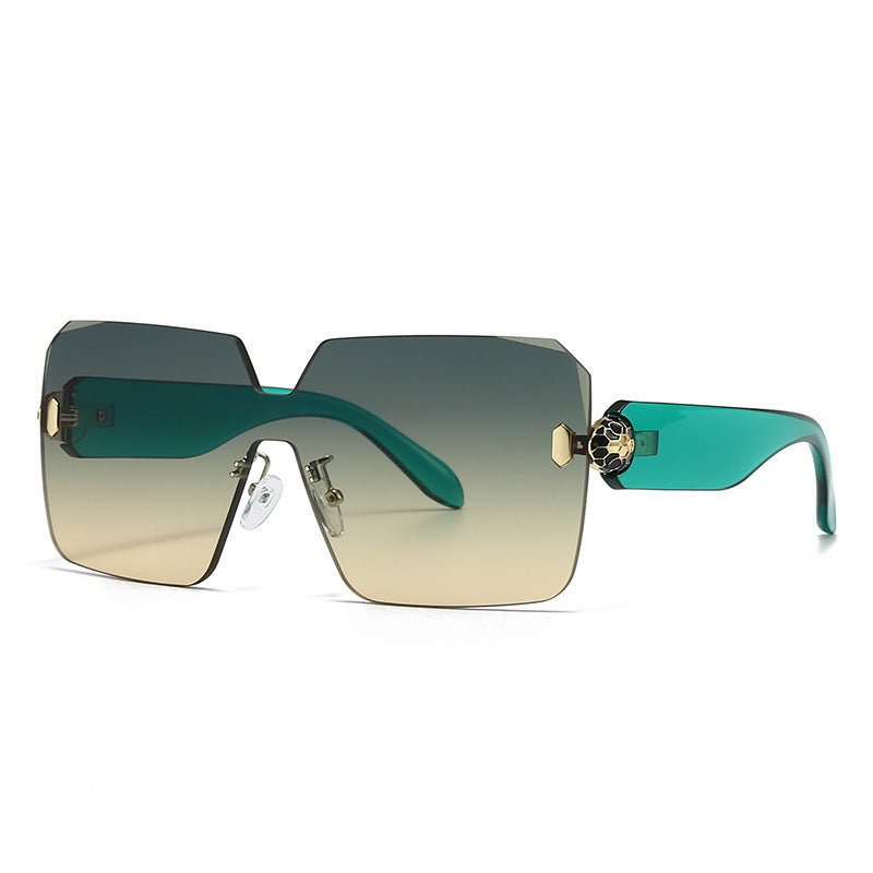 Baroque Style UV400 Sunglasses