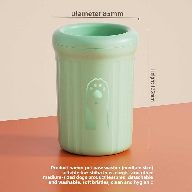 Automatic Pet Foot Cleaning Cup