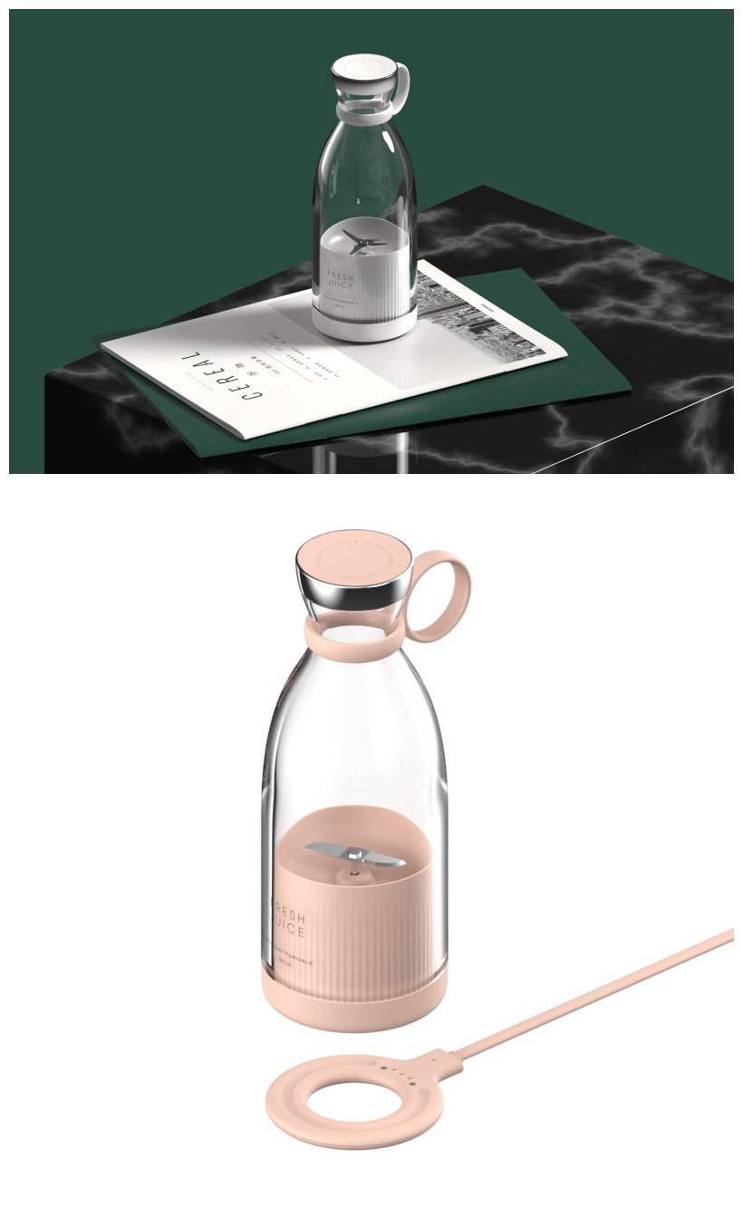 Portable Electric Juicer