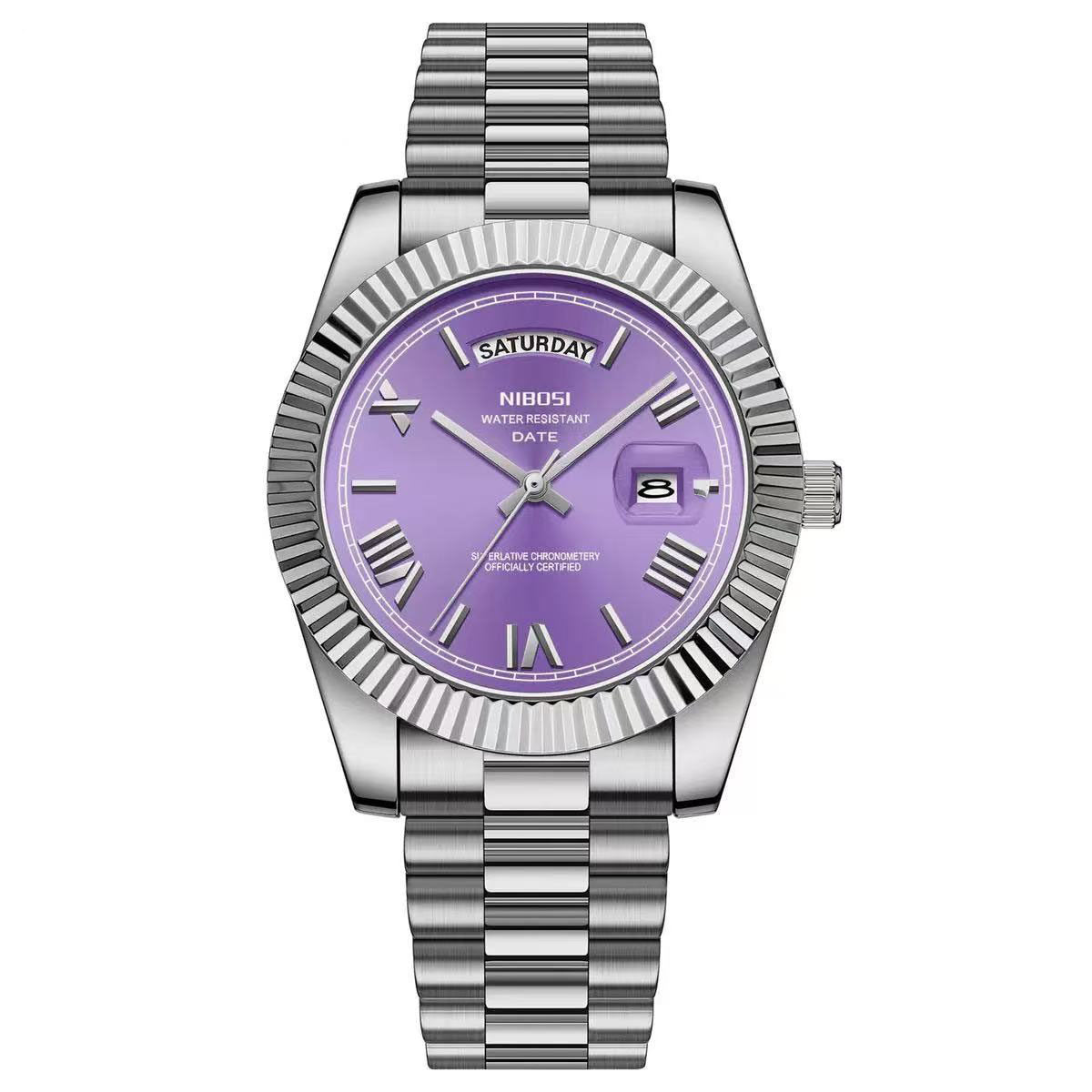 Men's Classic Retro Calendar Quartz Watch