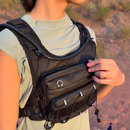 Tactical Chest Bag for Hiking & Outdoor Activities