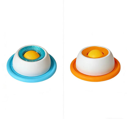 Interactive Slow Feeder Toy for Cats and Dogs