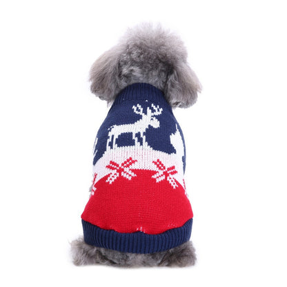Knitted Pet Sweater for Dogs and Cats