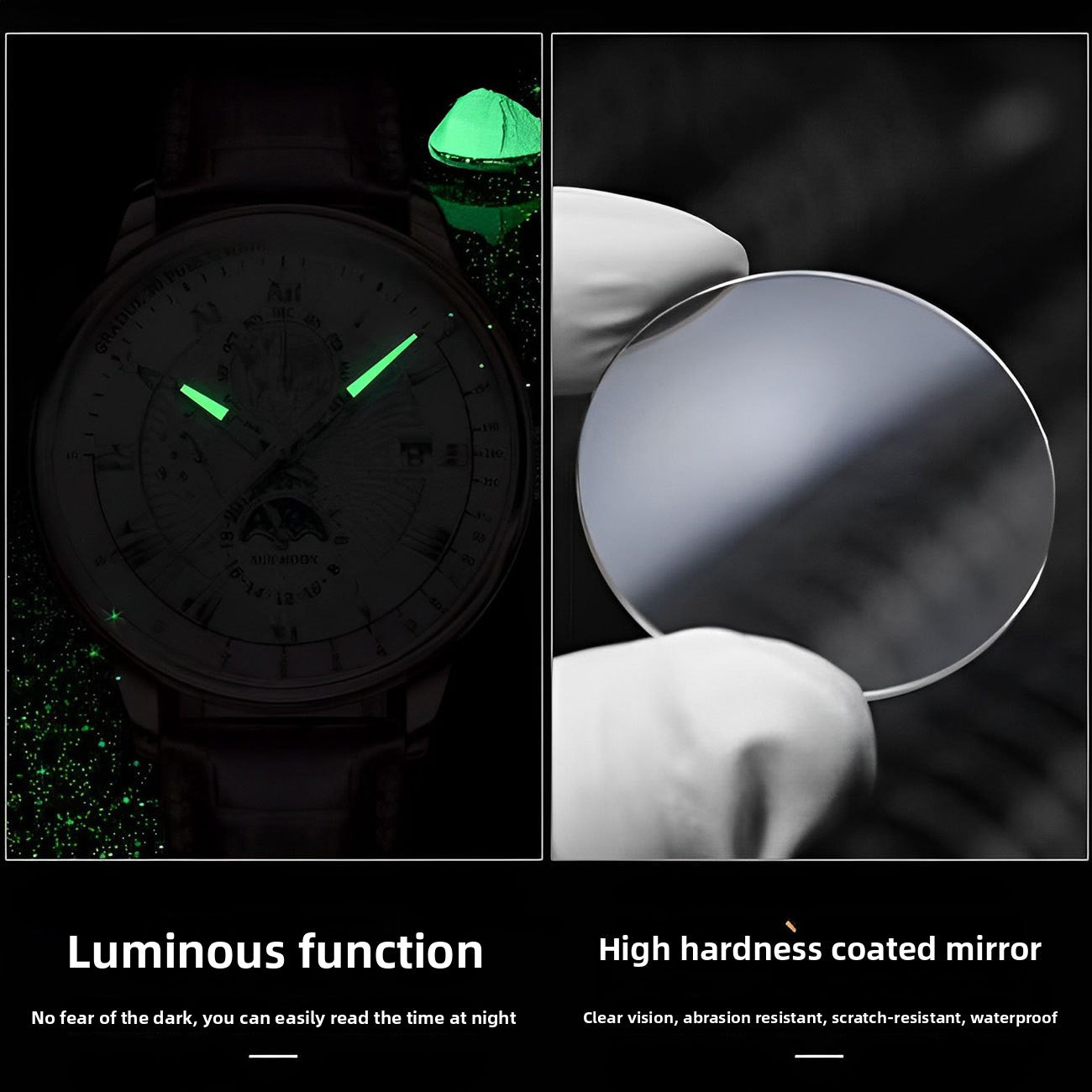 Men's Calendar Automatic Luminous Watch