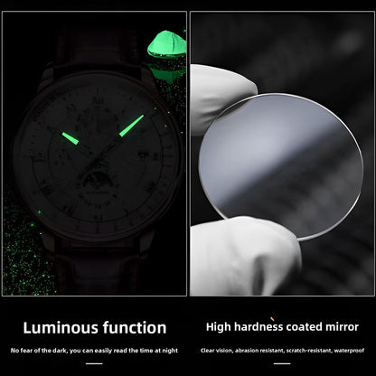 Men's Calendar Automatic Luminous Watch