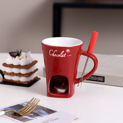 Ceramic Hot Pot Mug Chocolate Cup
