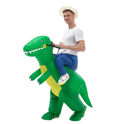 Inflatable Dinosaur Costume